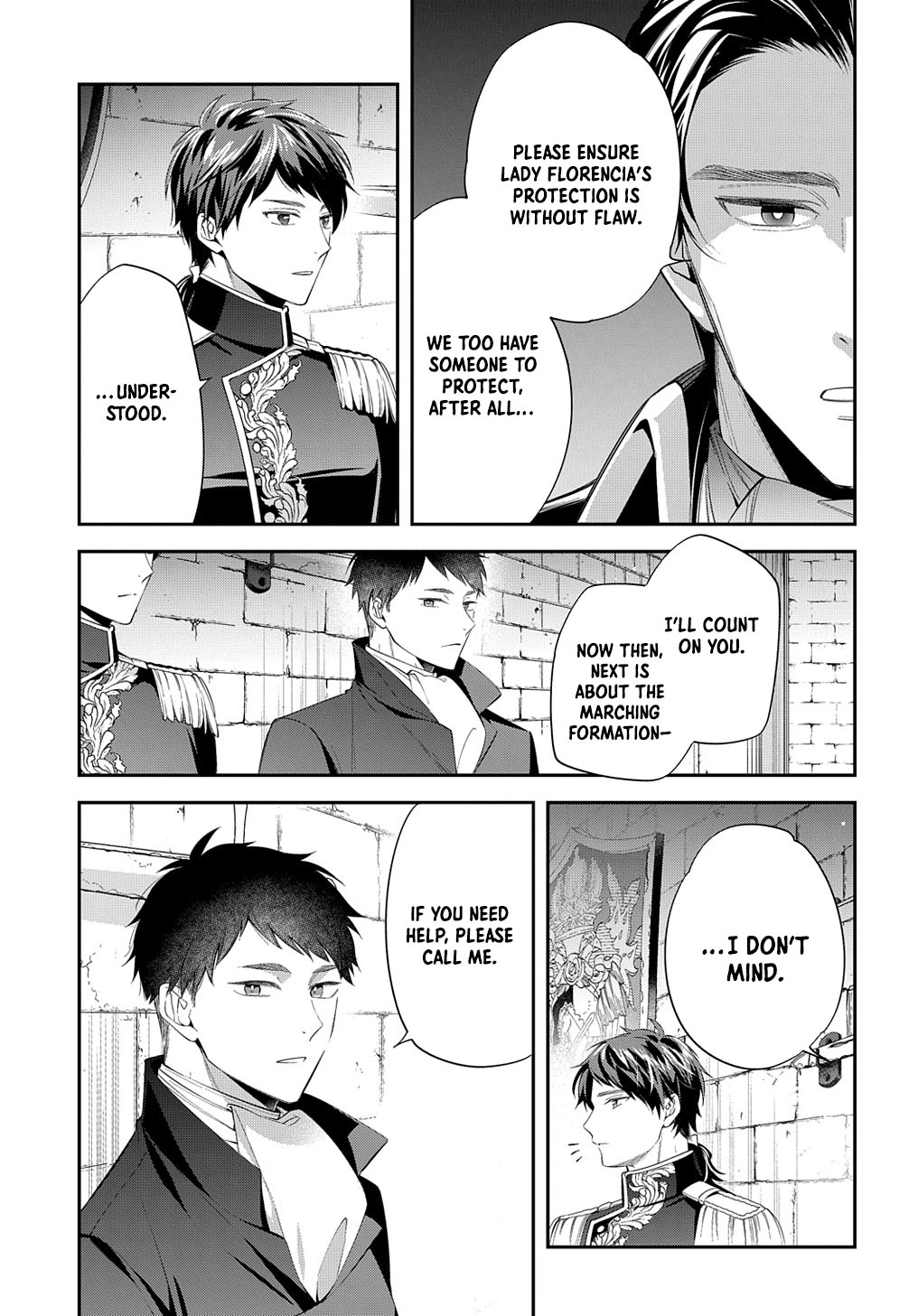 Having been cast aside by the Crown Prince, I shall no longer play the fool. Chapter 23 Page 3